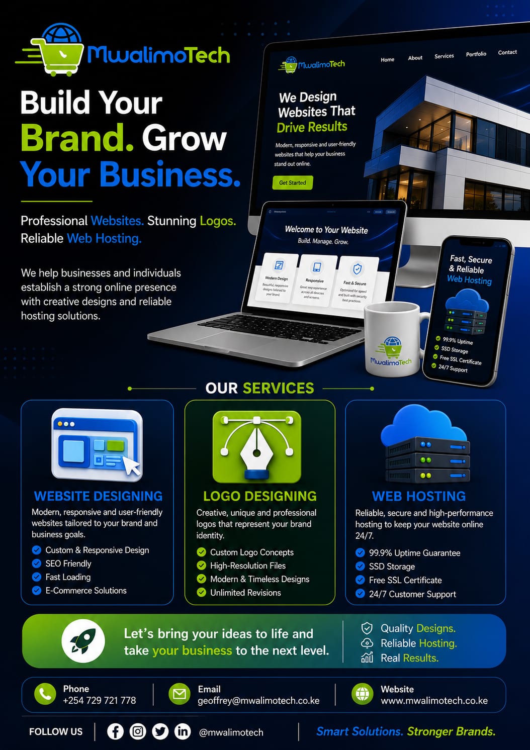 Corporate Commercial Advertising Display Banner